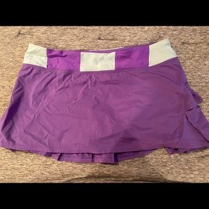 Lululemon Tennis Skirt